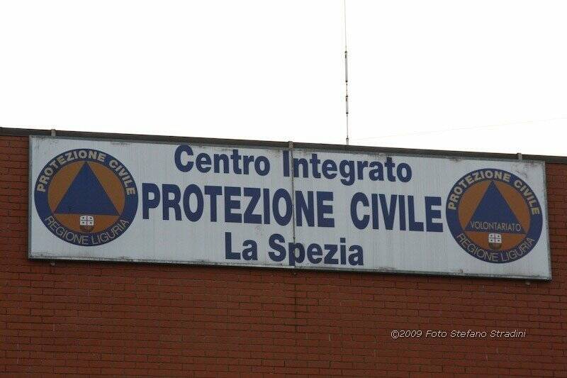 Partenza Colonna Protezione Civile La Spezia