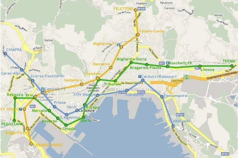 Metropolitana di Spezia