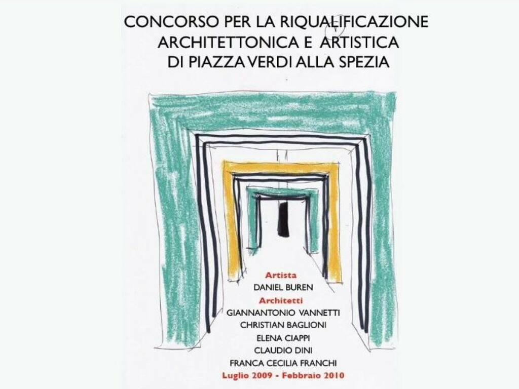 Concorso per la riqualificazione architettonica di Piazza Verdi alla Spezia