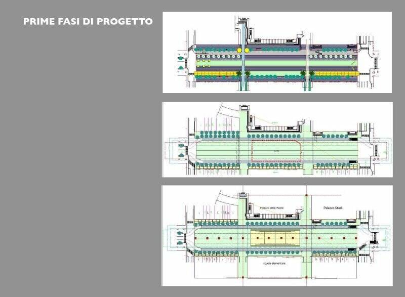 Concorso per la riqualificazione architettonica di Piazza Verdi alla Spezia