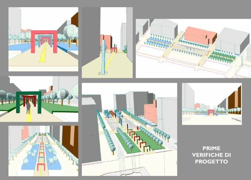 Concorso per la riqualificazione architettonica di Piazza Verdi alla Spezia