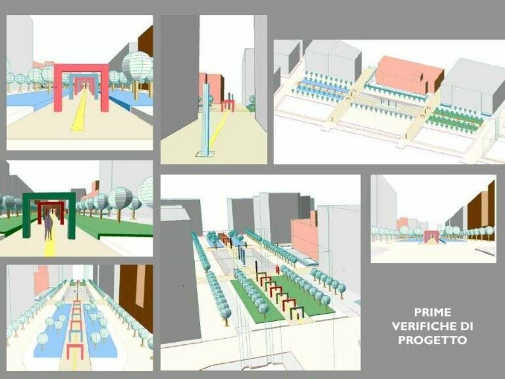 Concorso per la riqualificazione architettonica di Piazza Verdi alla Spezia