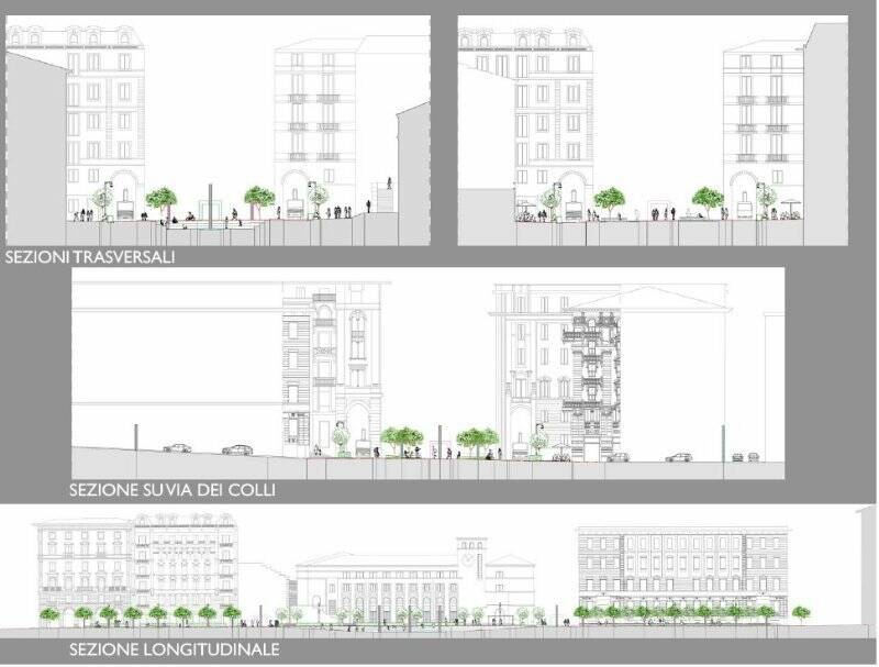 Concorso per la riqualificazione architettonica di Piazza Verdi alla Spezia