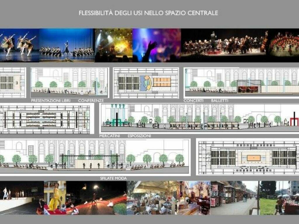 Concorso per la riqualificazione architettonica di Piazza Verdi alla Spezia