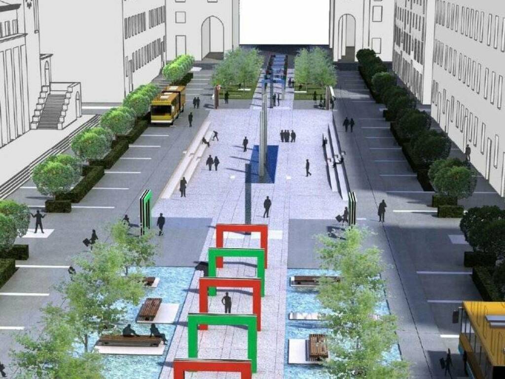 Concorso per la riqualificazione architettonica di Piazza Verdi alla Spezia