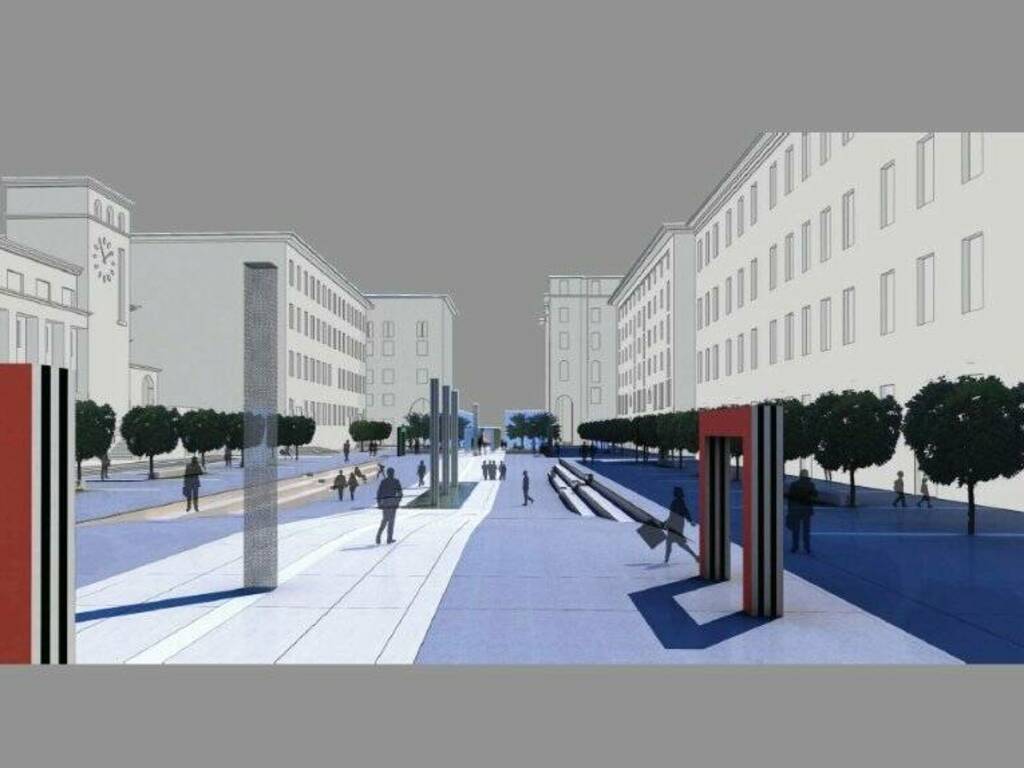 Concorso per la riqualificazione architettonica di Piazza Verdi alla Spezia