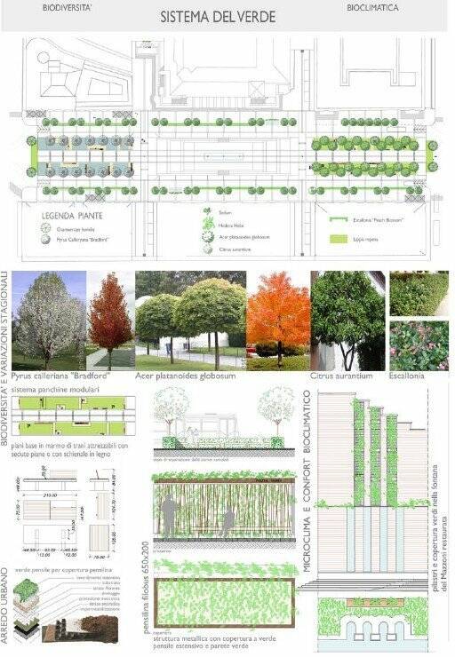 Concorso per la riqualificazione architettonica di Piazza Verdi alla Spezia