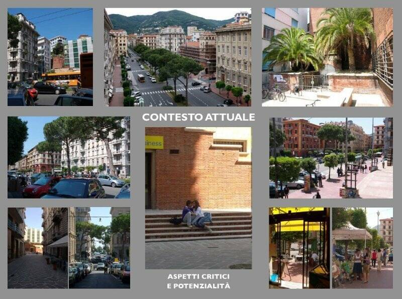 Concorso per la riqualificazione architettonica di Piazza Verdi alla Spezia