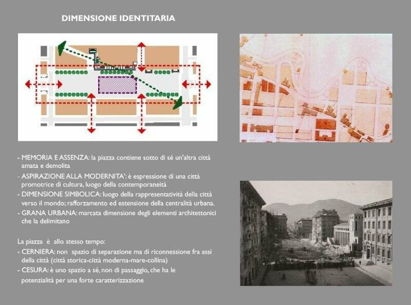 Concorso per la riqualificazione architettonica di Piazza Verdi alla Spezia