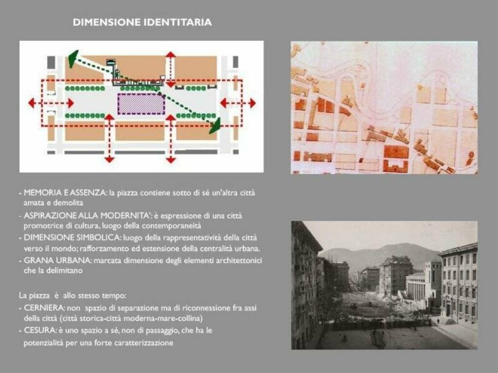 Concorso per la riqualificazione architettonica di Piazza Verdi alla Spezia