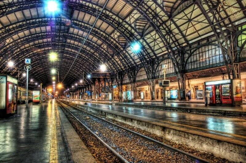 Stazione centrale - Milano