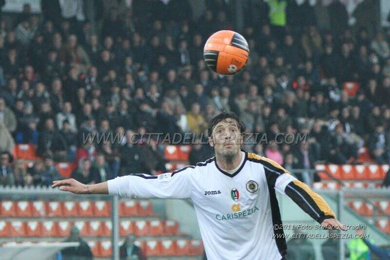 16.01.2011 SPEZIA - PAVIA 2-2 COLOMBO