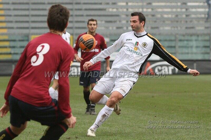 20110109 SPEZIA - REGGIANA 2-0 PADOIN