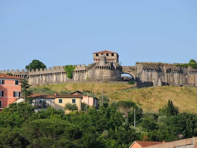 La fortezza di Sarzana