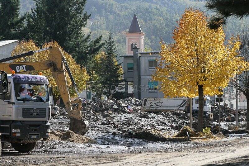 29.10.2011 ALLUVIONE AULLA (MS)