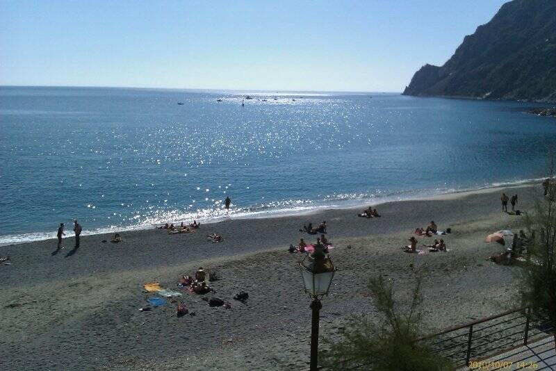 spiaggia Monterosso