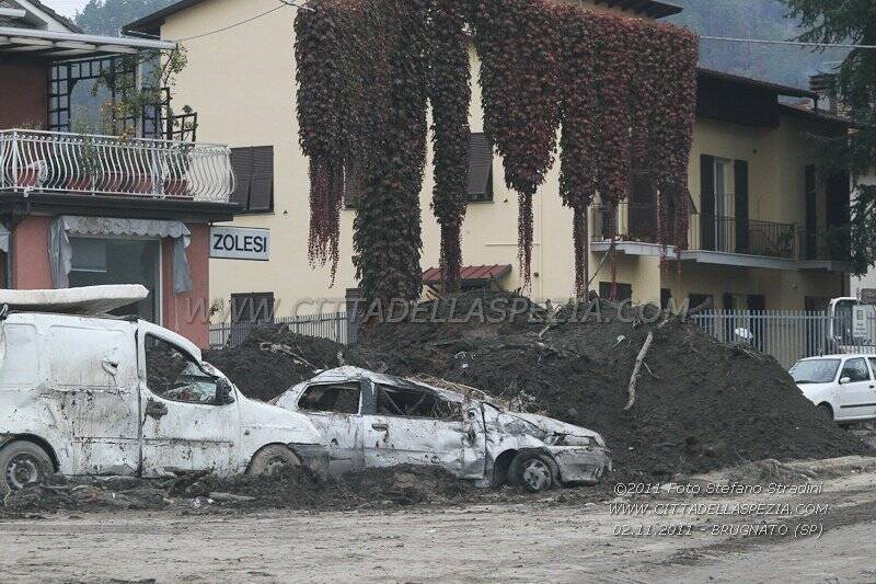 02.11.2011 ALLUVIONE BRUGNATO (SP)