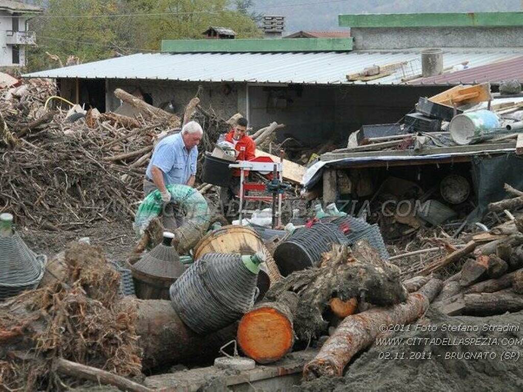 02.11.2011 ALLUVIONE BRUGNATO (SP)