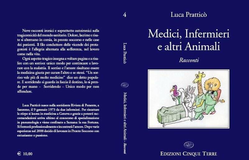 Copertina 'Medici, Infermieri ed Animali'