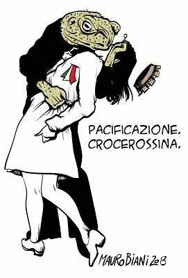 pacificazione crocerossina