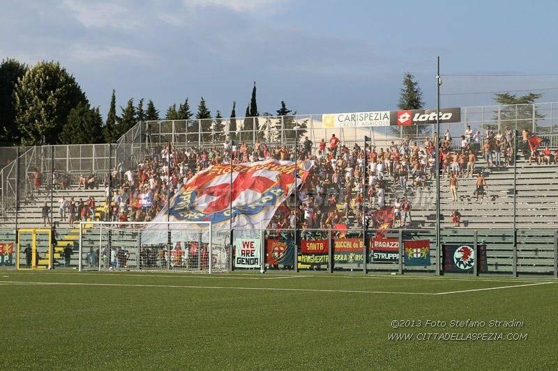 Genoani in trasferta - 17.08.2013 COPPA ITALIA TIM CUP SPEZIA - GENOA 5-4 dcr