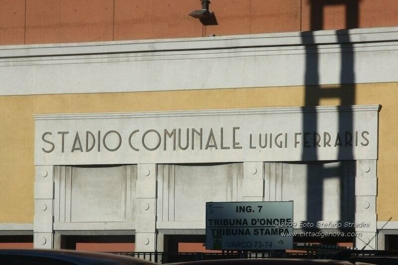 Stadio Luigi Ferraris di Genova