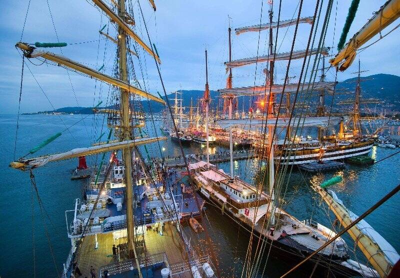 Gli alberi delle Tall Ships