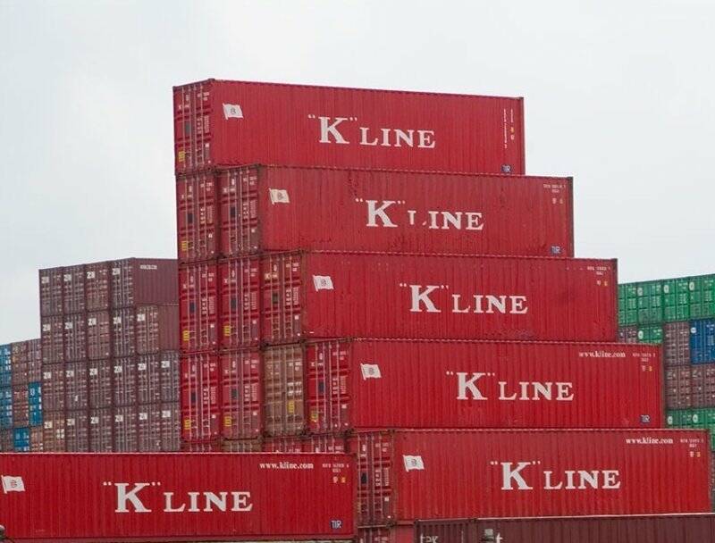 Container della "K" Line