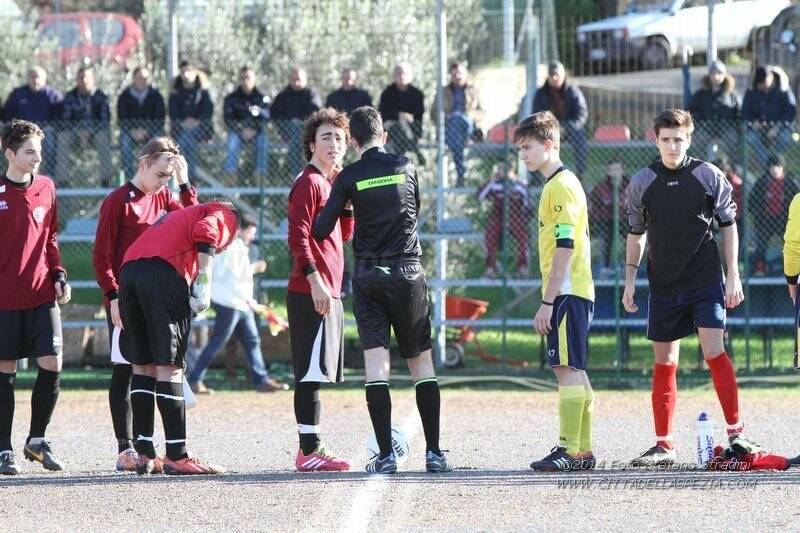 ALLIEVI REGIONALI ARCI PIANAZZE - CANALETTO 0-0