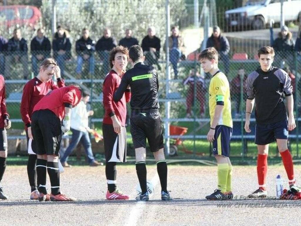 ALLIEVI REGIONALI ARCI PIANAZZE - CANALETTO 0-0