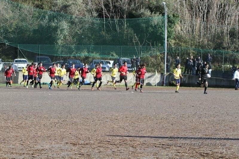 ALLIEVI REGIONALI ARCI PIANAZZE - CANALETTO 0-0