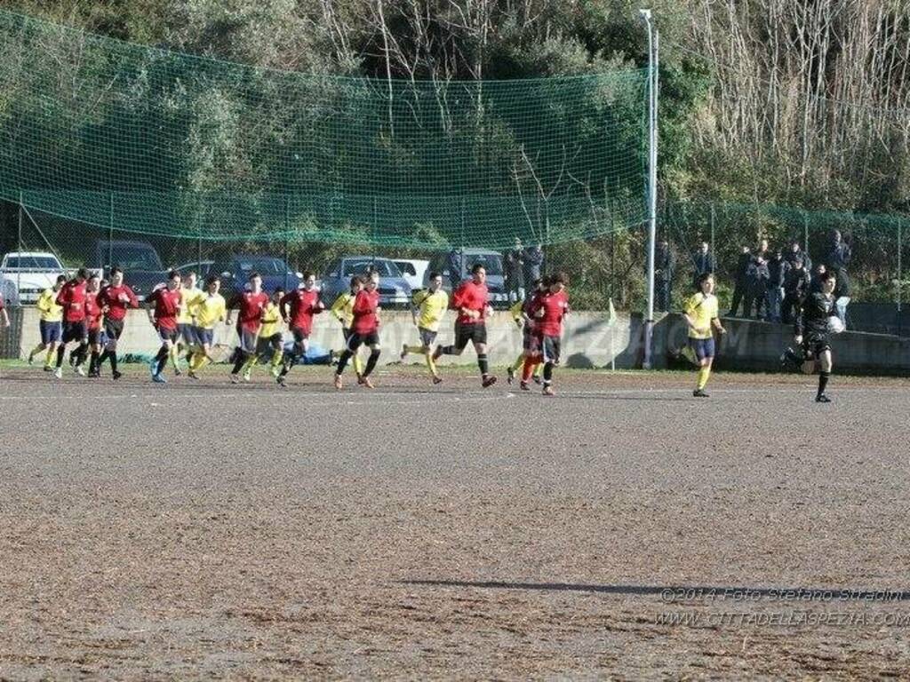 ALLIEVI REGIONALI ARCI PIANAZZE - CANALETTO 0-0