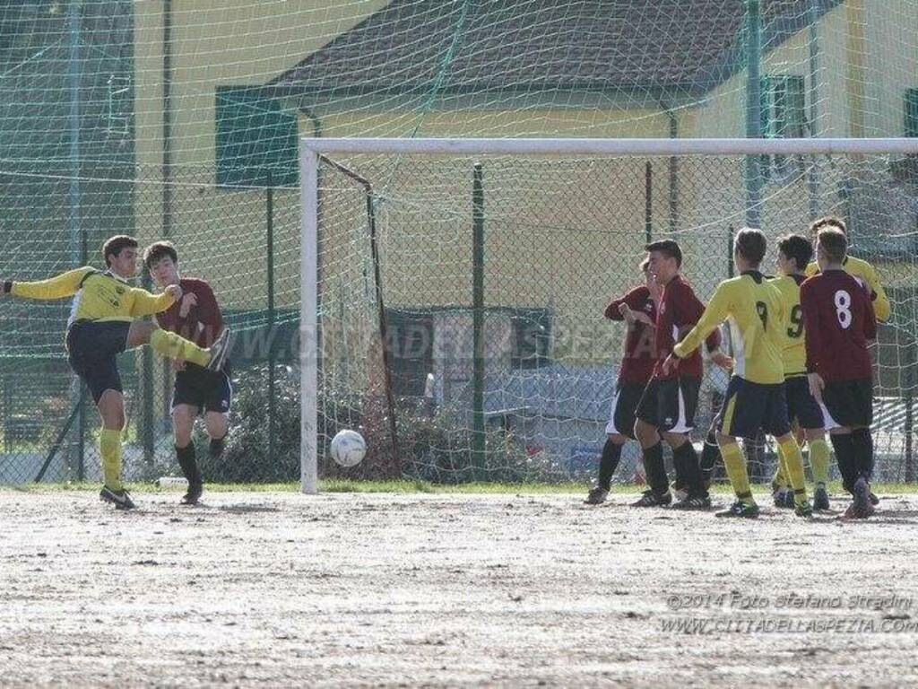 ALLIEVI REGIONALI ARCI PIANAZZE - CANALETTO 0-0