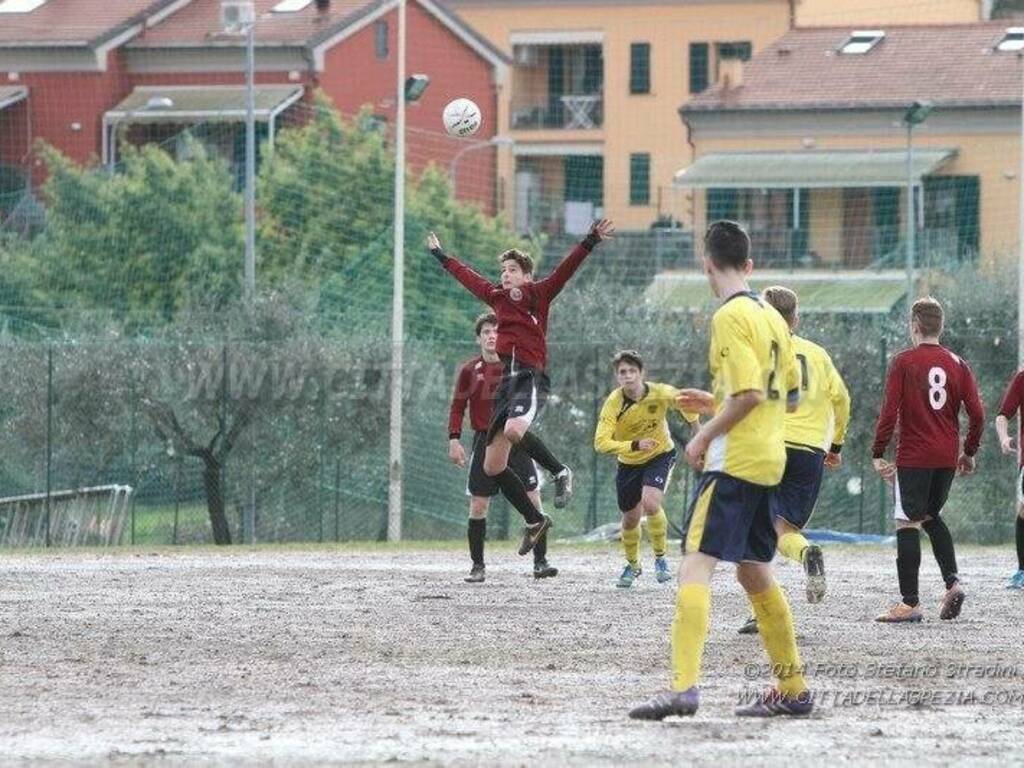 ALLIEVI REGIONALI ARCI PIANAZZE - CANALETTO 0-0