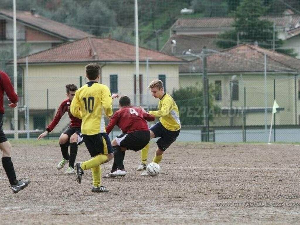 ALLIEVI REGIONALI ARCI PIANAZZE - CANALETTO 0-0