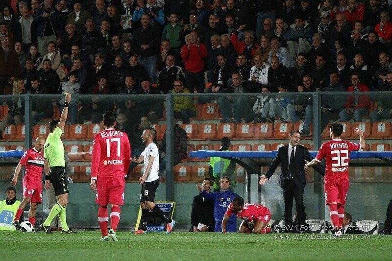 17.04.2014 SERIE B EUROBET SPEZIA - SIENA 1-0