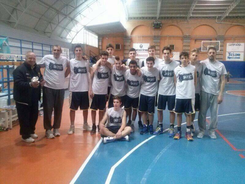 L'Arcola basket U17 al primo trofeo Città di Carrara