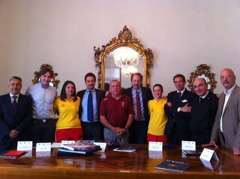 Conferenza Palio del Mediterraneo, foto di gruppo