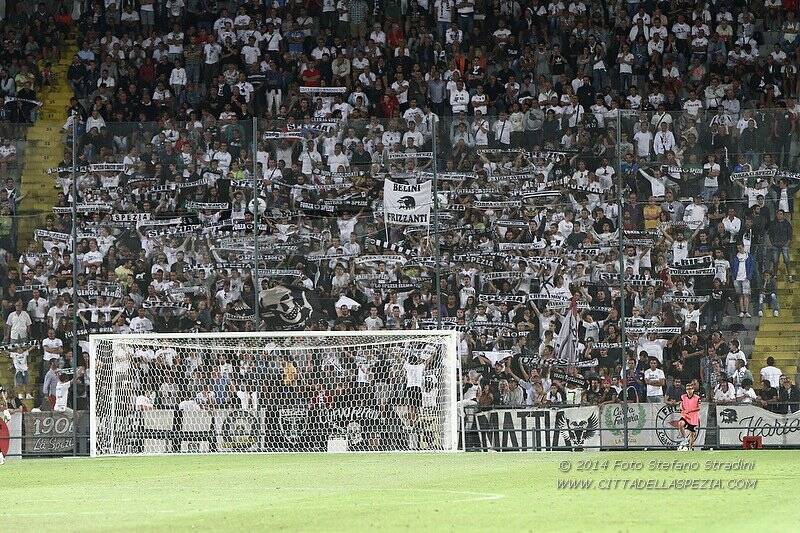 16.08.2014 TIM CUP SPEZIA - LECCE 1-0