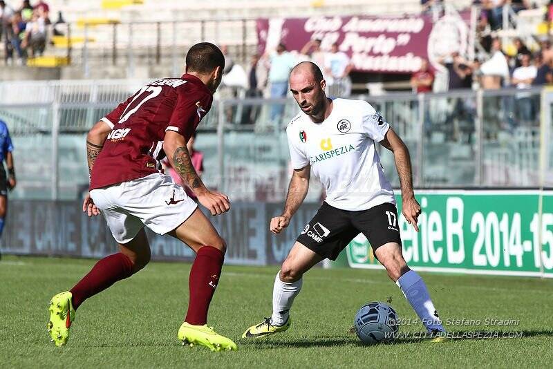 25.10.2014 SERIE B LIVORNO - SPEZIA 0-1 MIGLIORE