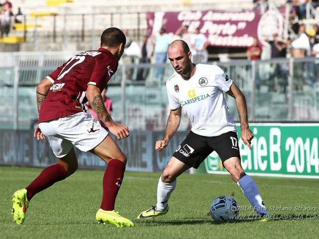 25.10.2014 SERIE B LIVORNO - SPEZIA 0-1 MIGLIORE