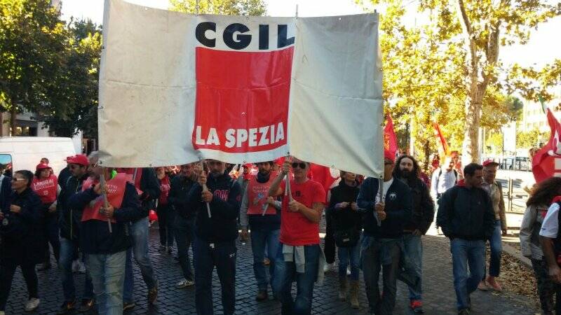 Cgil La Spezia