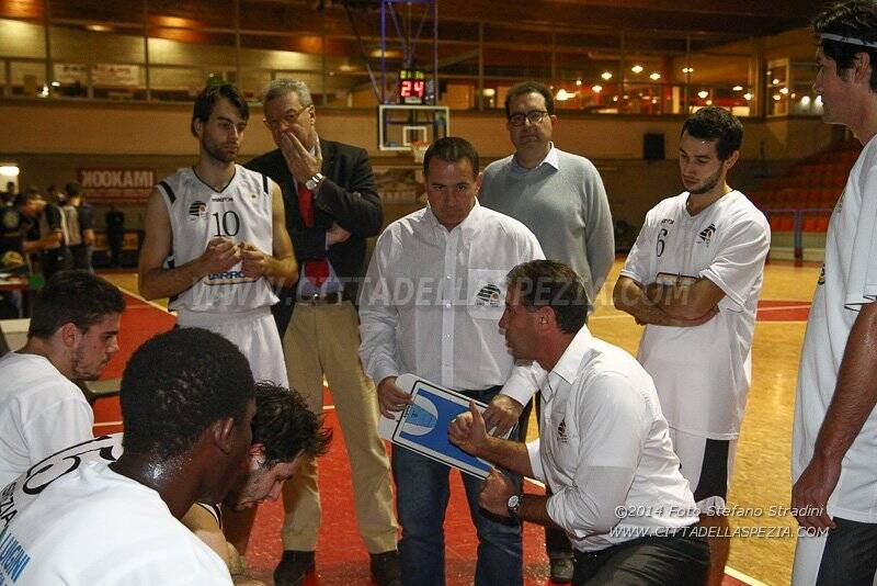 BASKET SPEZIA TARROS COACH MARCO MORI