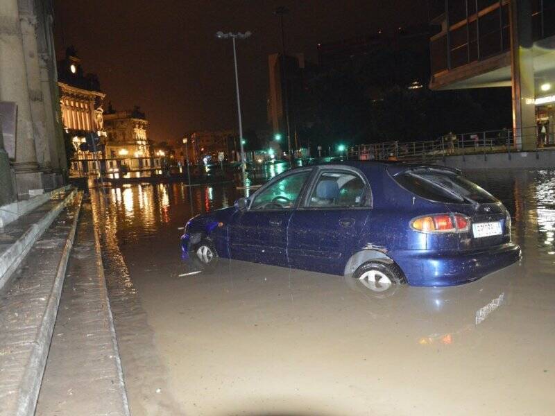 Alluvione Genova