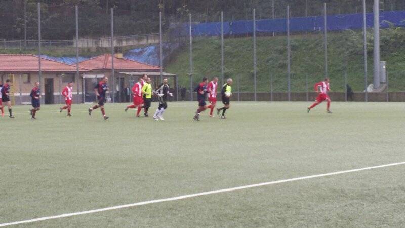 V. F. Alinò e Real Zignago entrano in campo nel big match del "Cimma" di Pagliari.