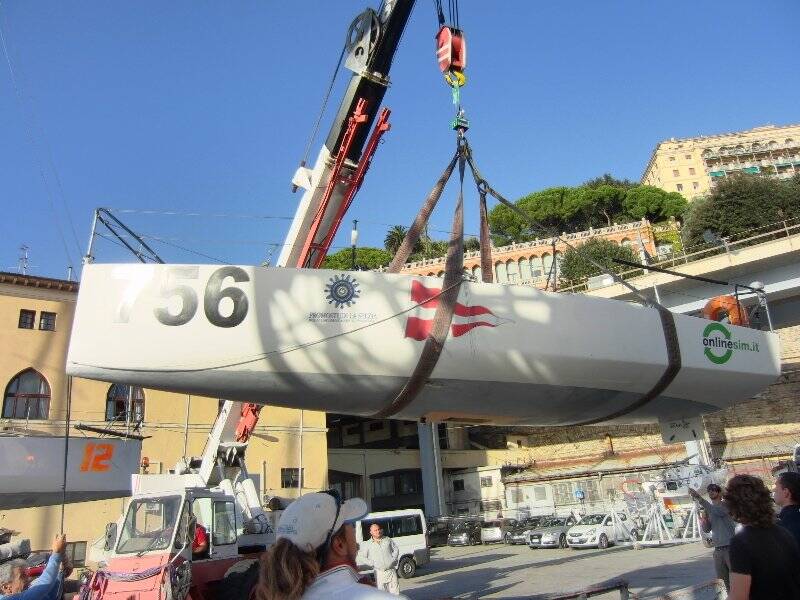 756 in cantiere per alcune modifiche strutturali