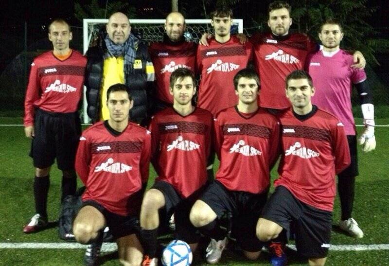 Nella foto la formazione del Futsal Sarzana