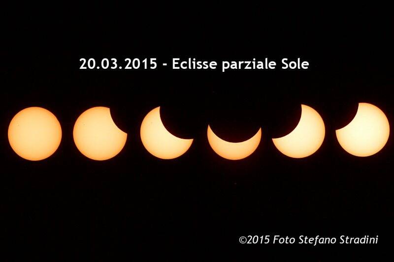 L'eclissi di sole del 20 marzo 2015
