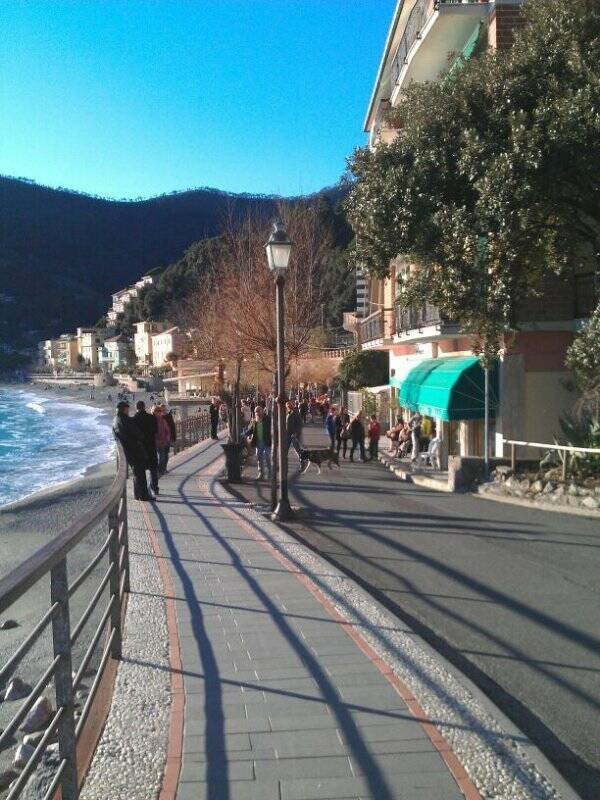 Assaggi di primavera a Monterosso