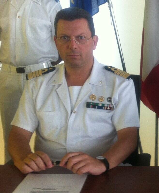 Enrico Castioni, Comandante Capitaneria di Porto
